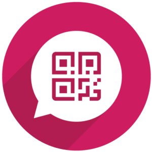 Logo Mobile Menus Carte restaurant avec QR Code