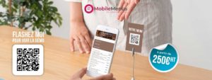 Solution QR Code pour Restaurants